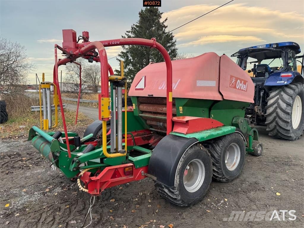 Orkel 1260 Altri macchinari per raccolta