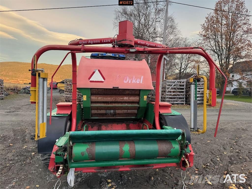 Orkel 1260 Altri macchinari per raccolta
