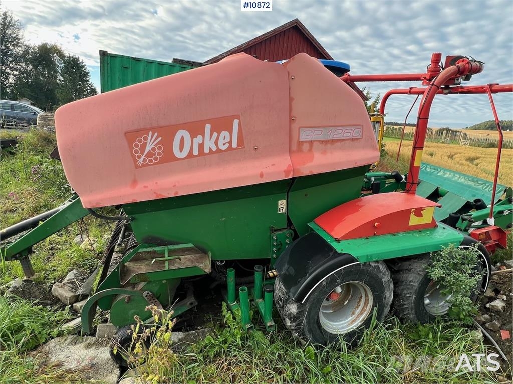 Orkel 1260 Altri macchinari per raccolta