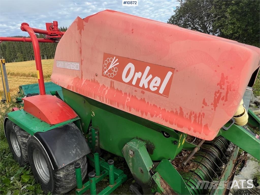 Orkel 1260 Altri macchinari per raccolta