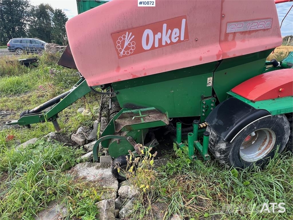Orkel 1260 Altri macchinari per raccolta