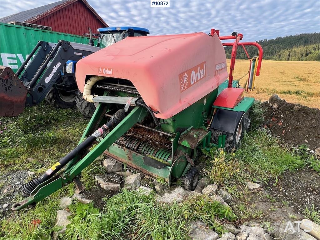 Orkel 1260 Altri macchinari per raccolta
