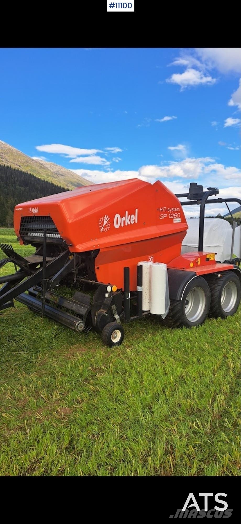 Orkel 1260 Sonstige Erntemaschinen