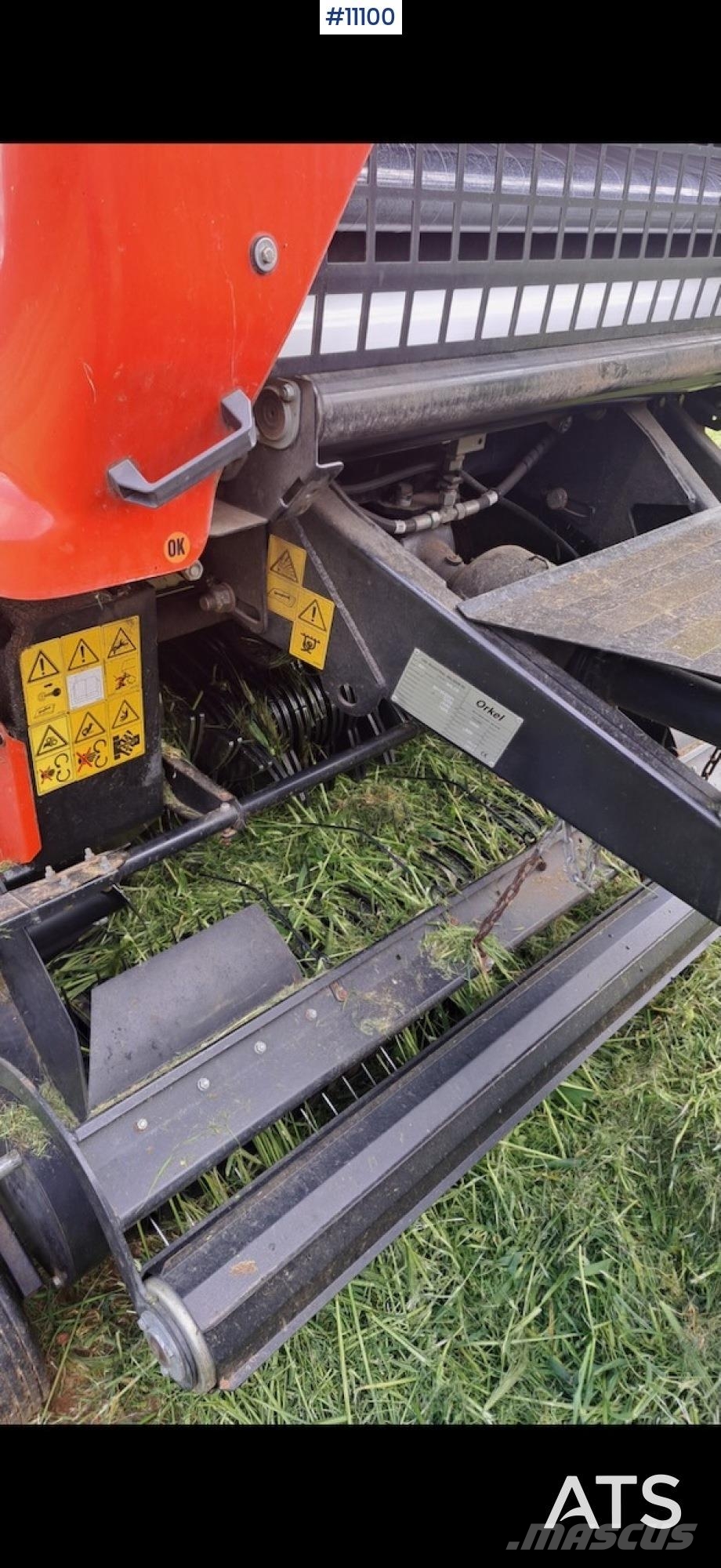 Orkel 1260 Sonstige Erntemaschinen