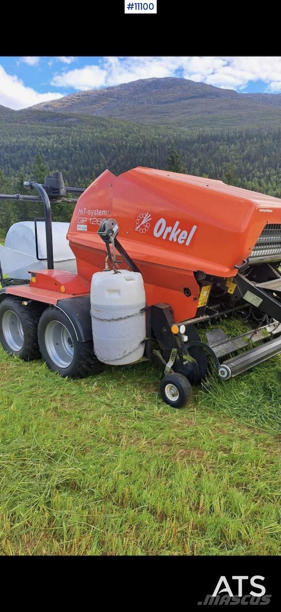 Orkel 1260 Sonstige Erntemaschinen