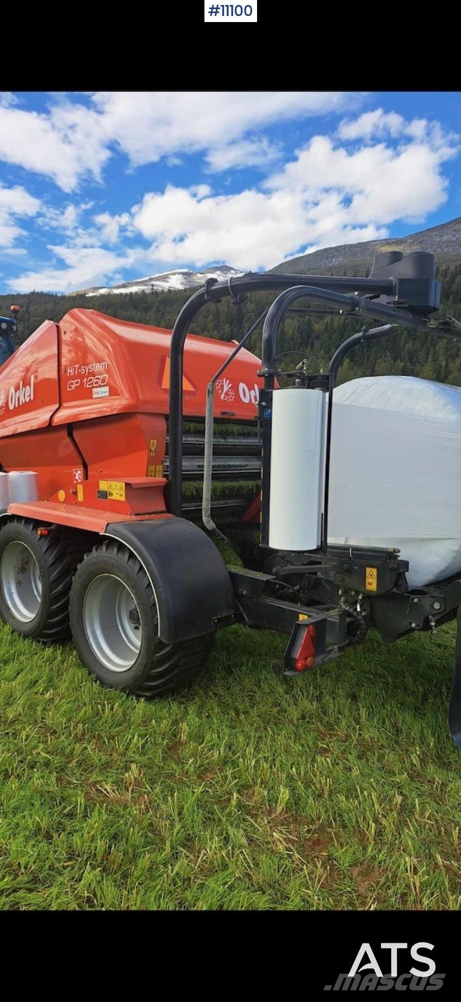Orkel 1260 Sonstige Erntemaschinen