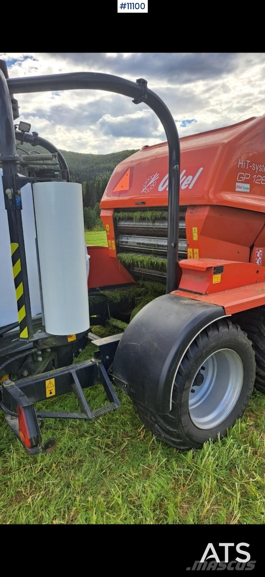 Orkel 1260 Sonstige Erntemaschinen