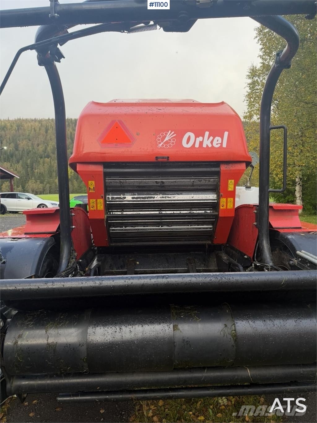 Orkel 1260 Sonstige Erntemaschinen