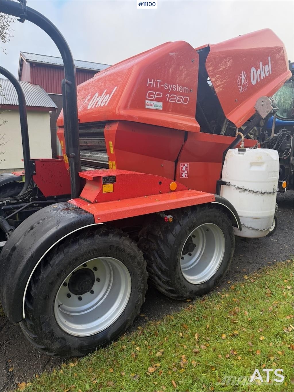 Orkel 1260 Sonstige Erntemaschinen
