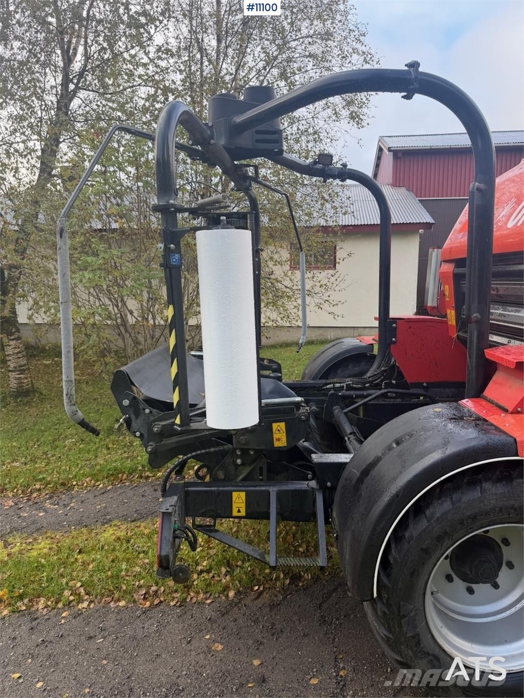 Orkel 1260 Sonstige Erntemaschinen