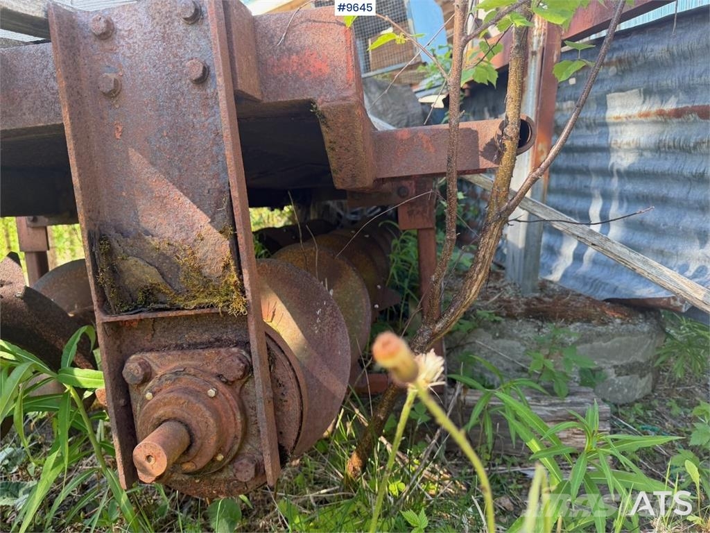 Orkel 792 Fylltømmer Otros componentes