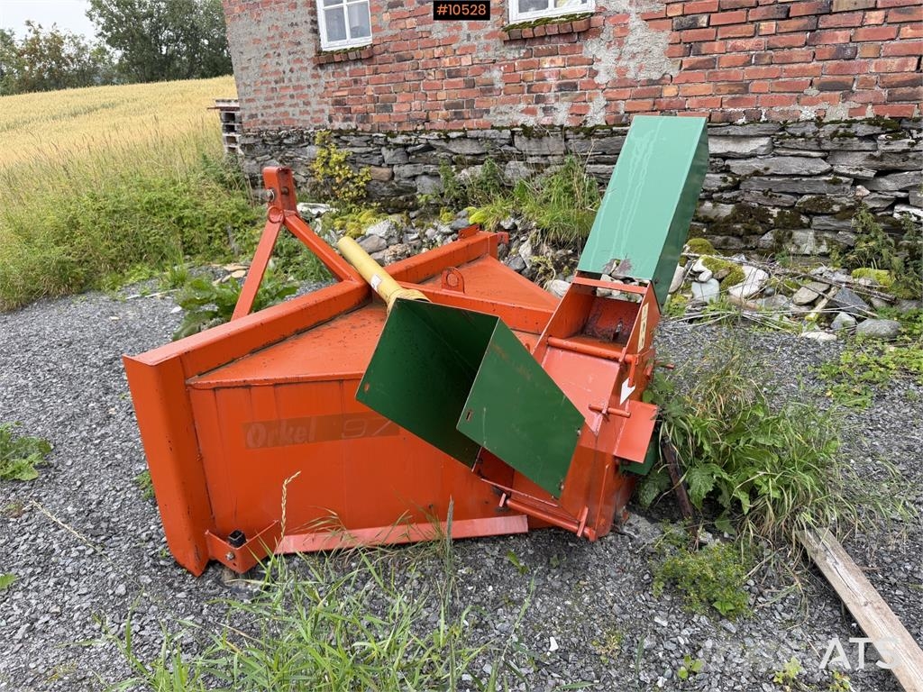 Orkel 97 Snøfres Sneskovle og -plove