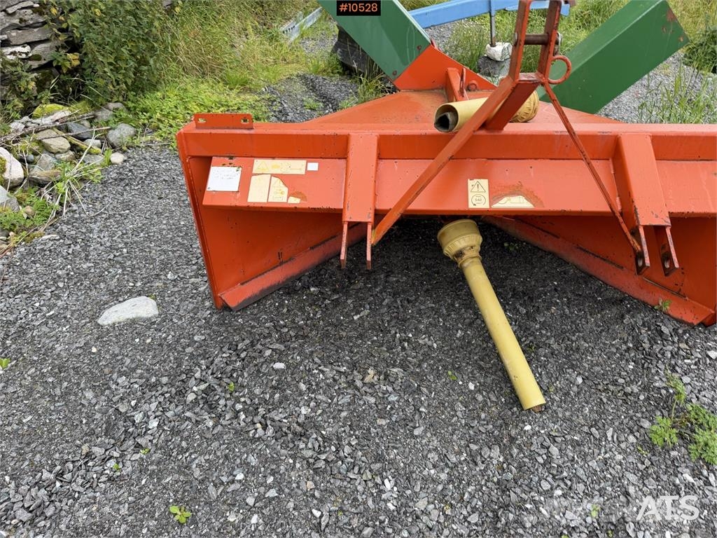Orkel 97 Snøfres Sneskovle og -plove