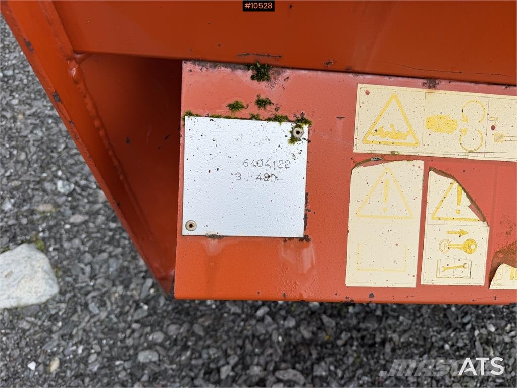 Orkel 97 Snøfres Sneskovle og -plove