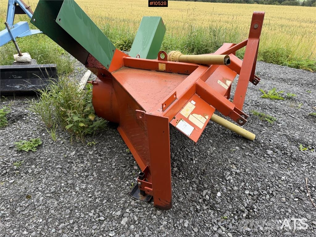 Orkel 97 Snøfres Sneskovle og -plove