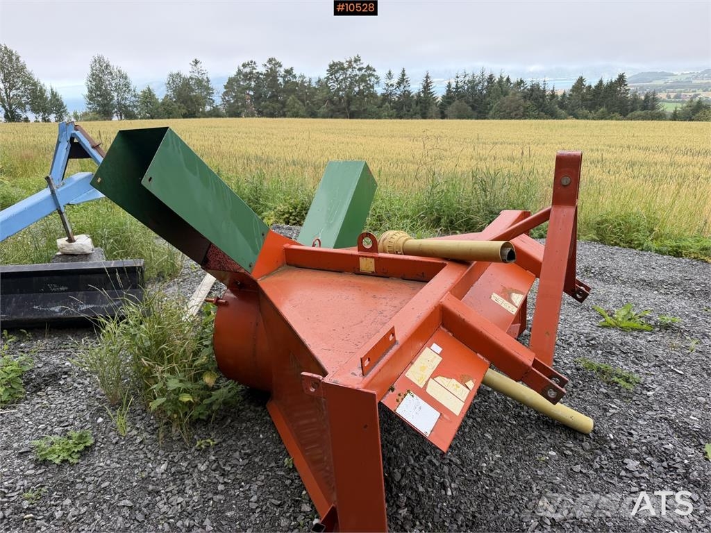 Orkel 97 Snøfres Sneskovle og -plove