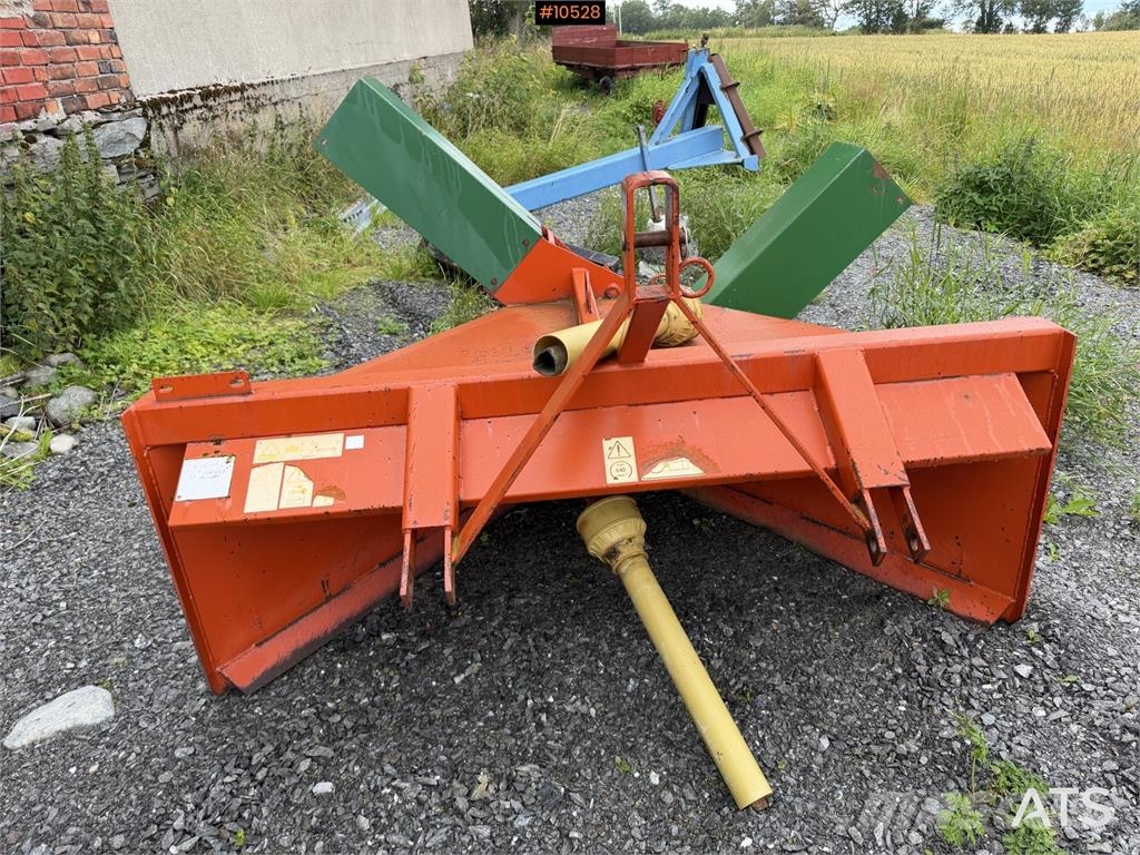 Orkel 97 Snøfres Sneskovle og -plove
