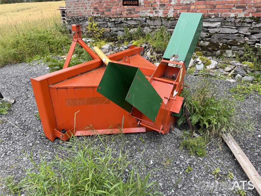 Orkel 97 Snøfres Sneskovle og -plove
