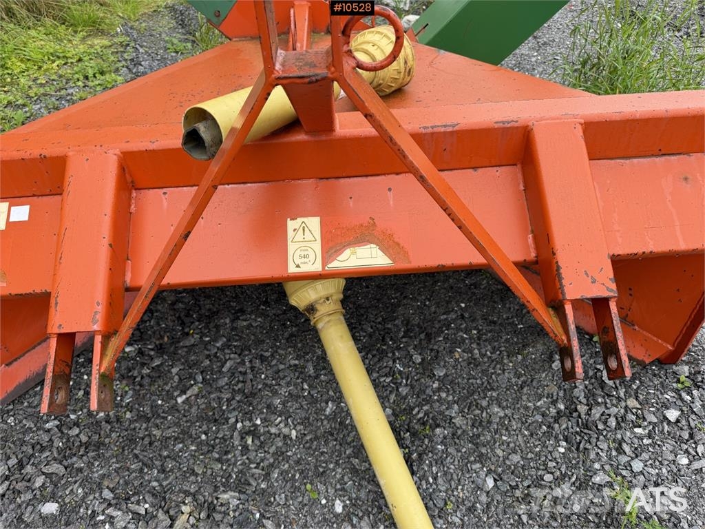 Orkel 97 Snøfres Sneskovle og -plove