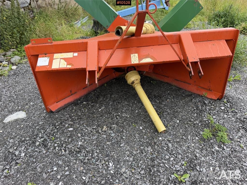 Orkel 97 Snøfres Sneskovle og -plove