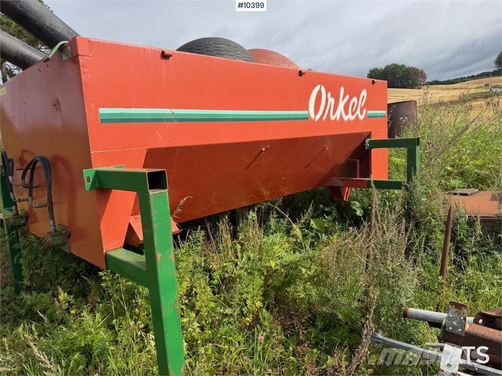 Orkel Container for henger Otros componentes