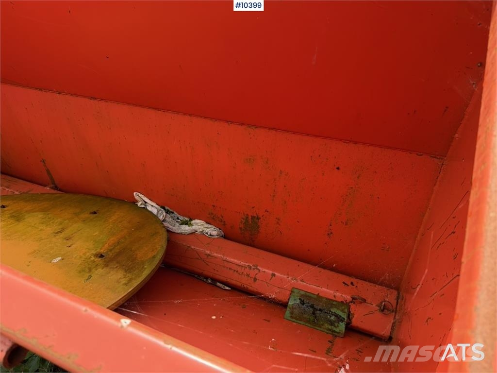 Orkel Container for henger Otros componentes