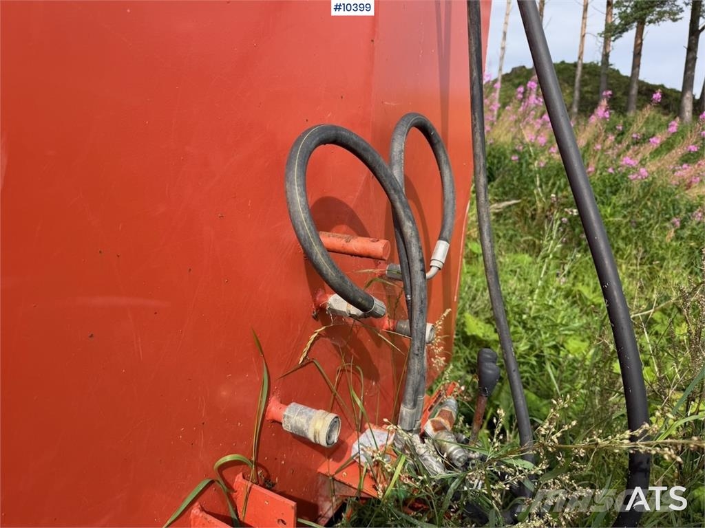 Orkel Container for henger Otros componentes