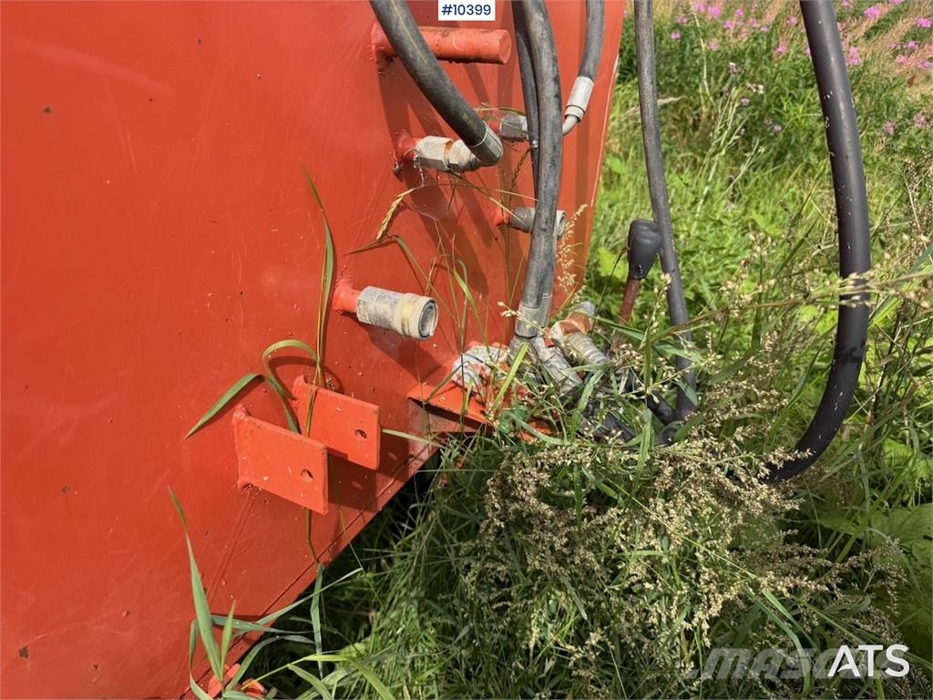 Orkel Container for henger Otros componentes