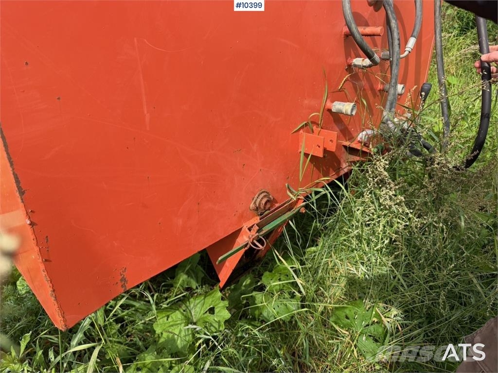 Orkel Container for henger Otros componentes
