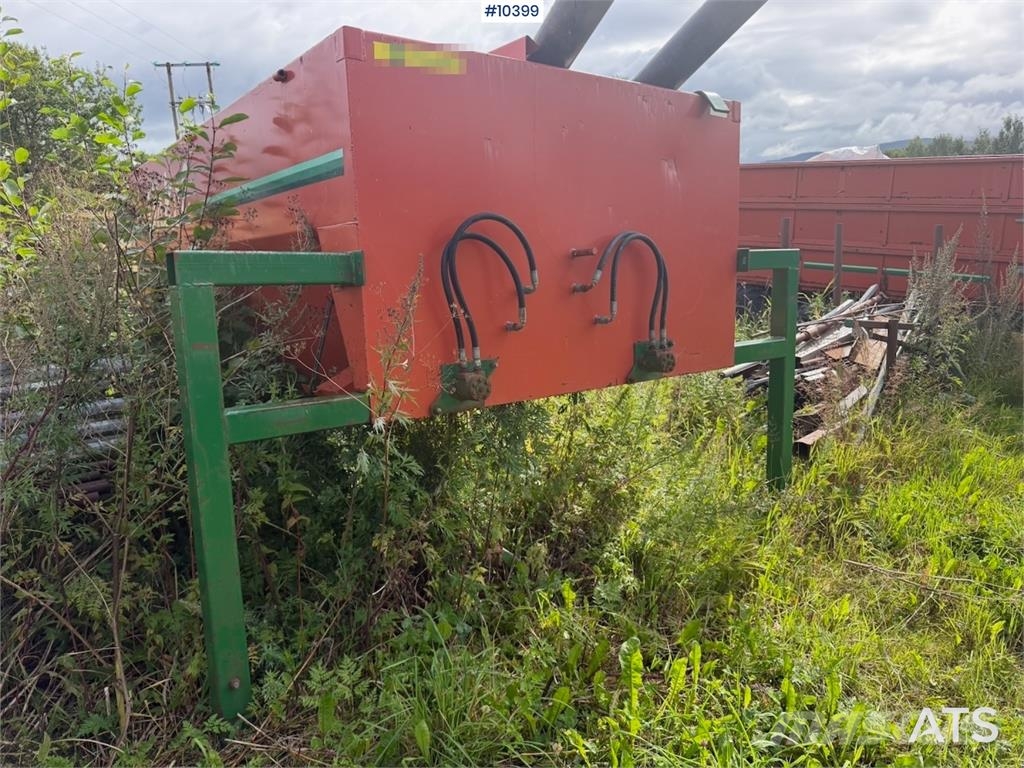 Orkel Container for henger Otros componentes