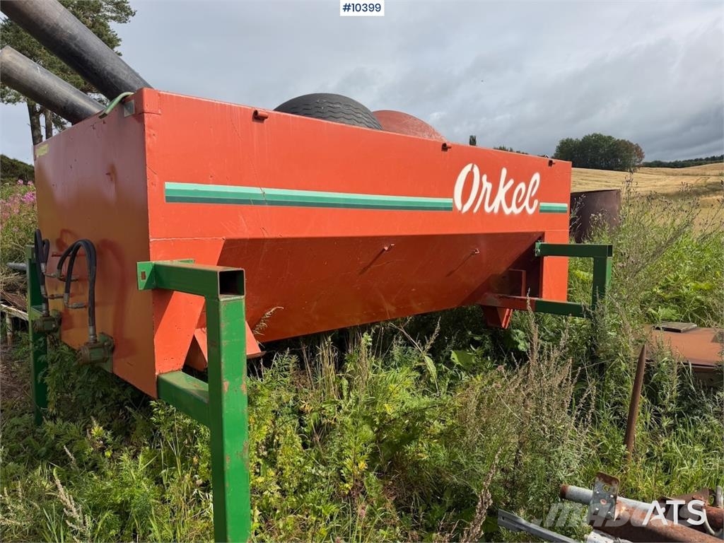 Orkel Container for henger Otros componentes
