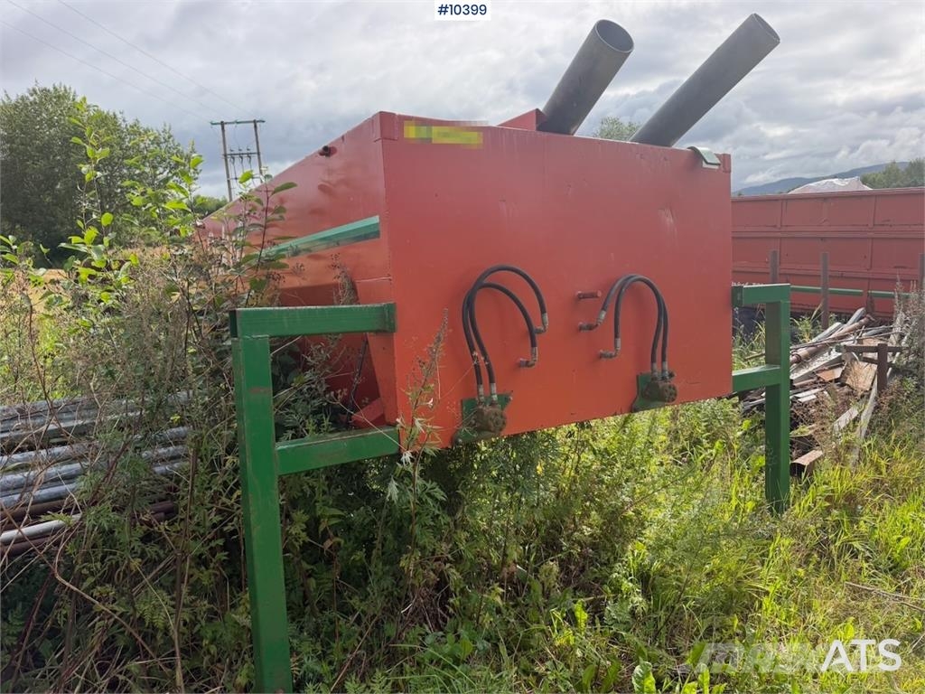 Orkel Container for henger Otros componentes