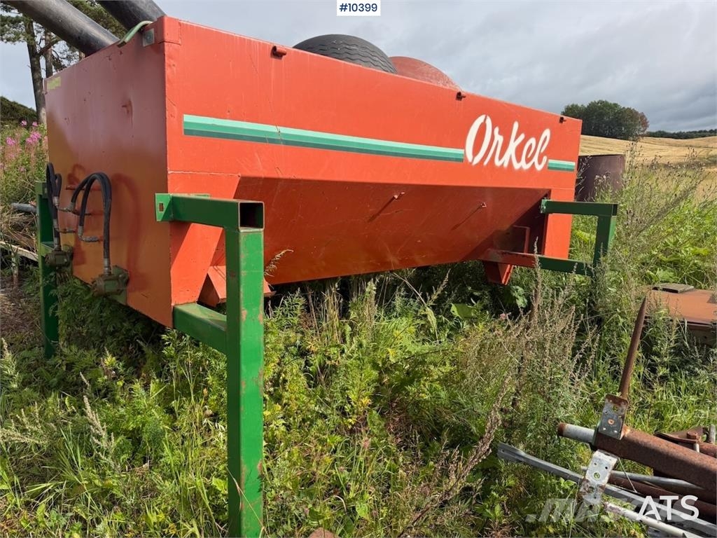 Orkel Container for henger Otros componentes