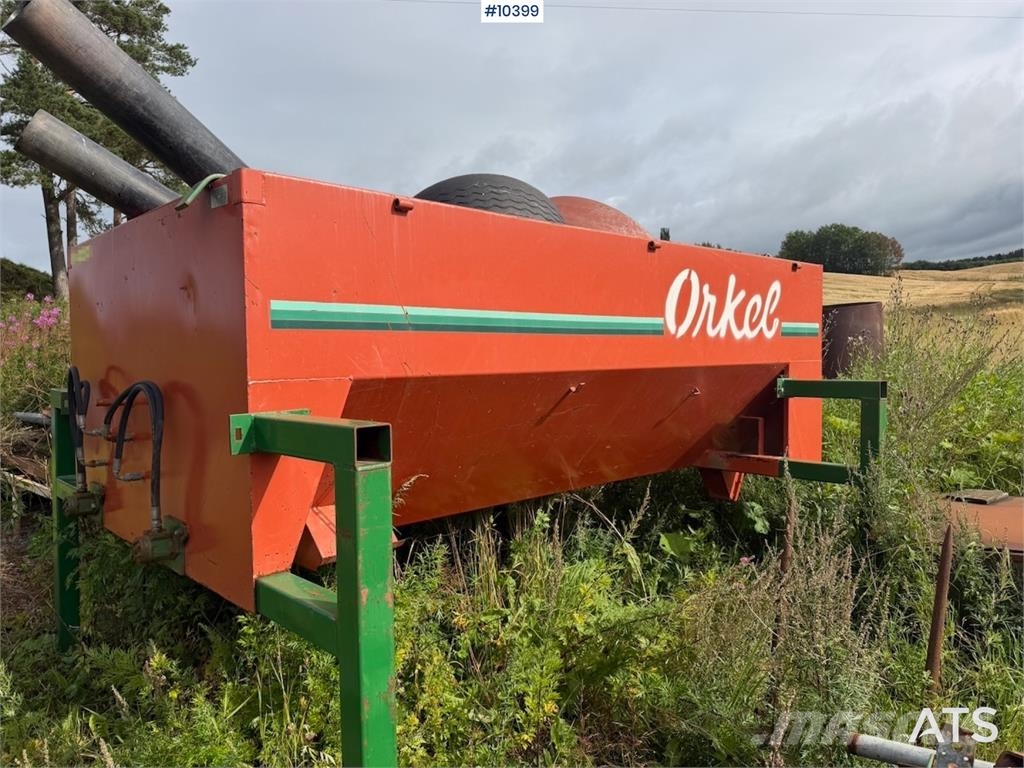 Orkel Container for henger Otros componentes