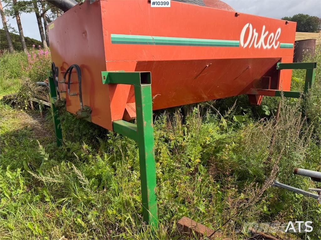 Orkel Container for henger Otros componentes