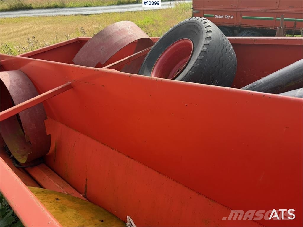 Orkel Container for henger Otros componentes