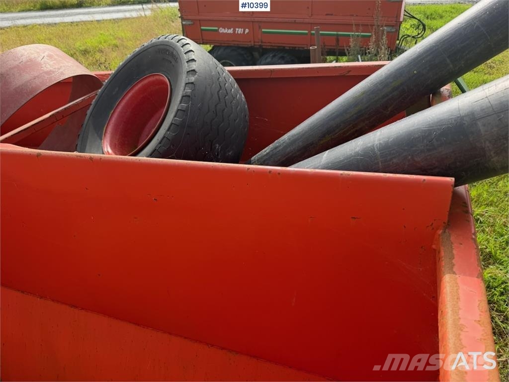 Orkel Container for henger Otros componentes