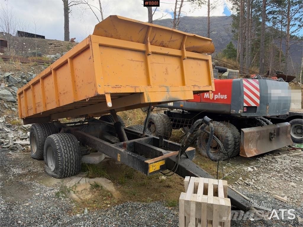 Orkel DX 120 Remolques volquete
