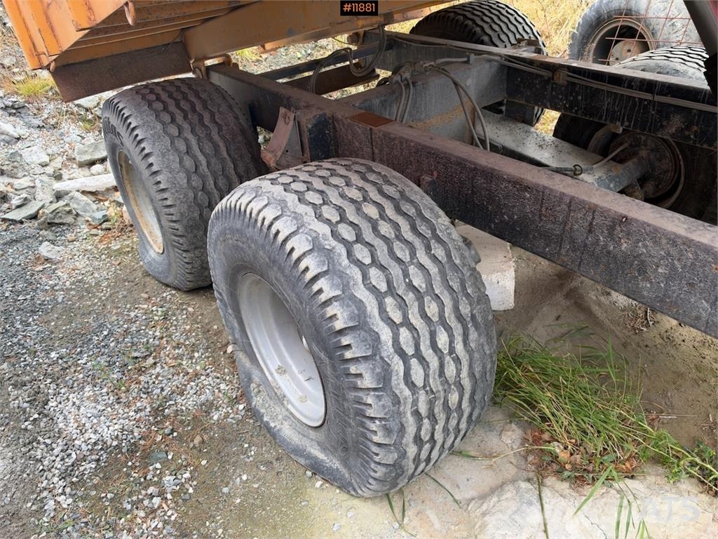 Orkel DX 120 Remolques volquete