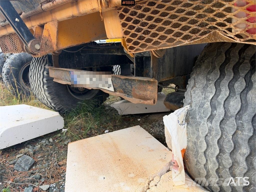Orkel DX 120 Remolques volquete