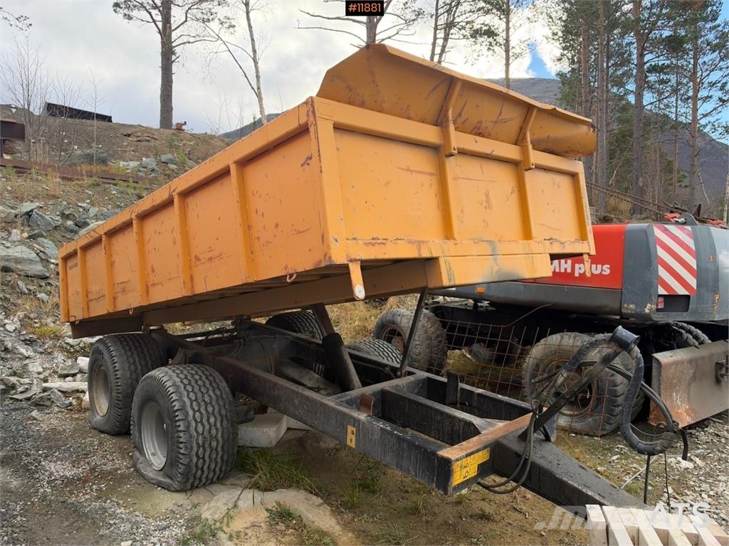 Orkel DX 120 Remolques volquete