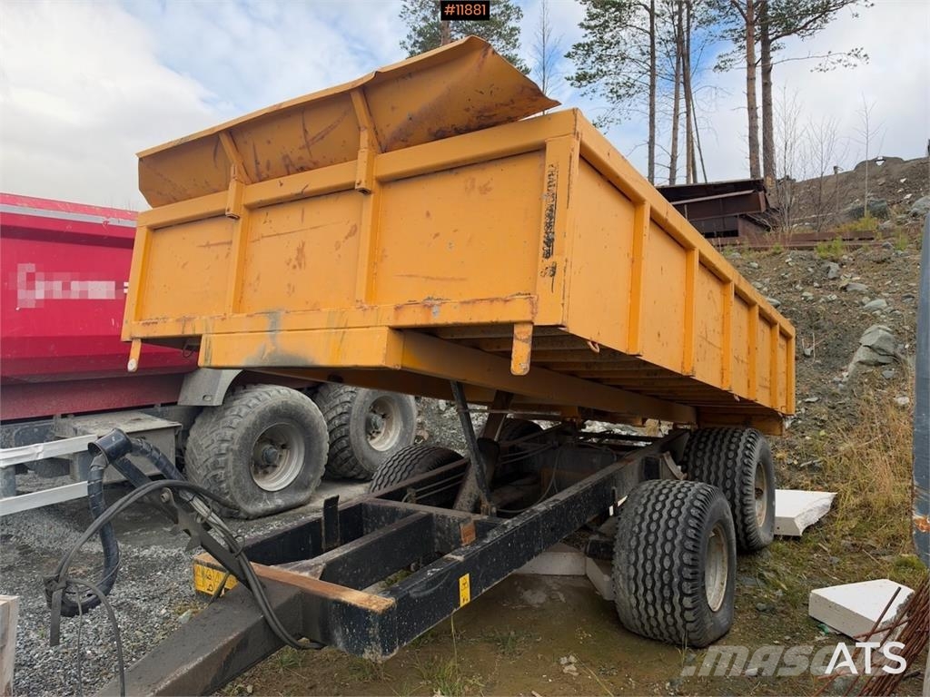 Orkel DX 120 Remolques volquete