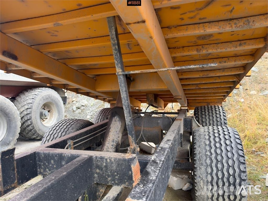 Orkel DX 120 Remolques volquete