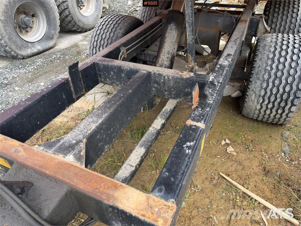 Orkel DX 120 Remolques volquete
