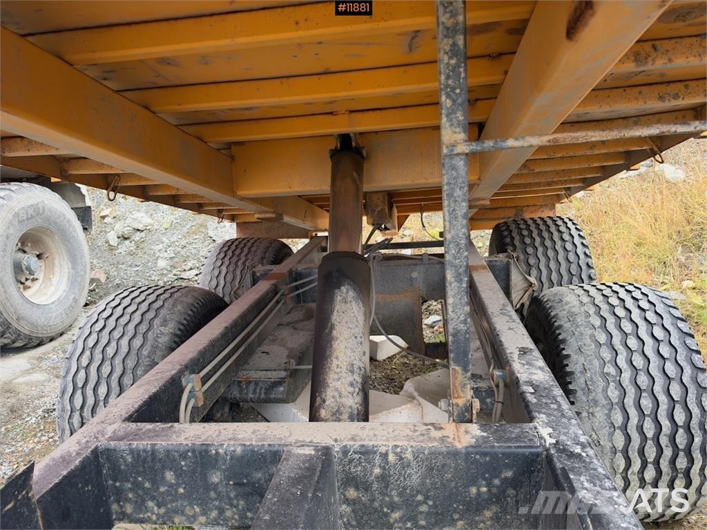 Orkel DX 120 Remolques volquete