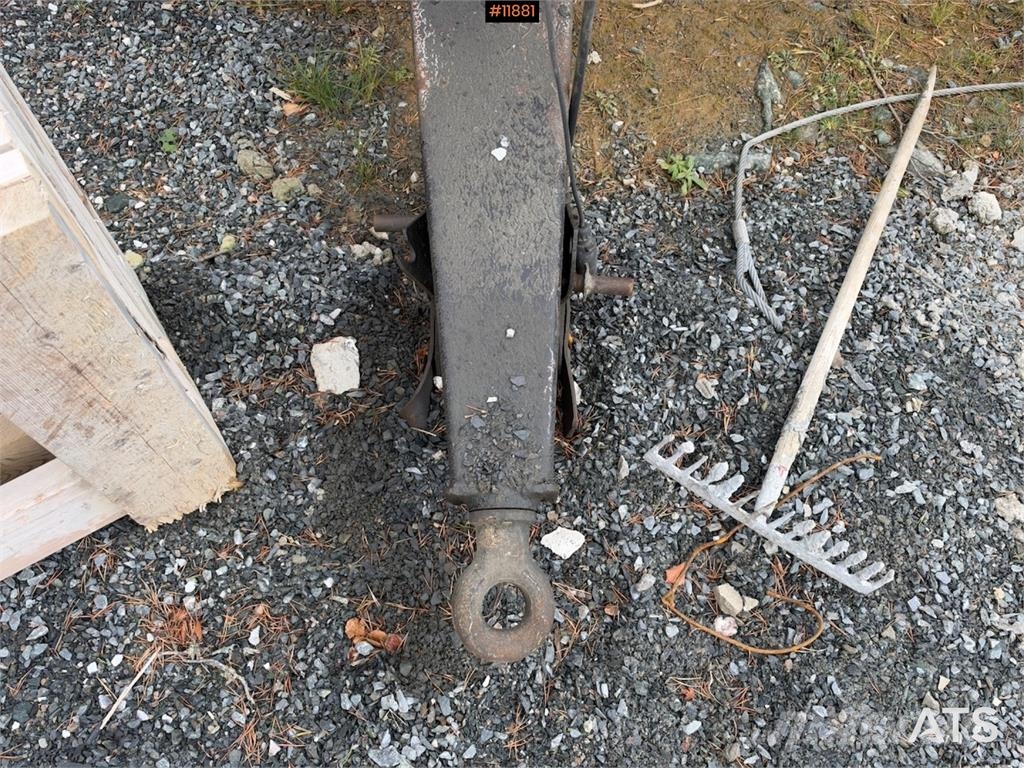 Orkel DX 120 Remolques volquete