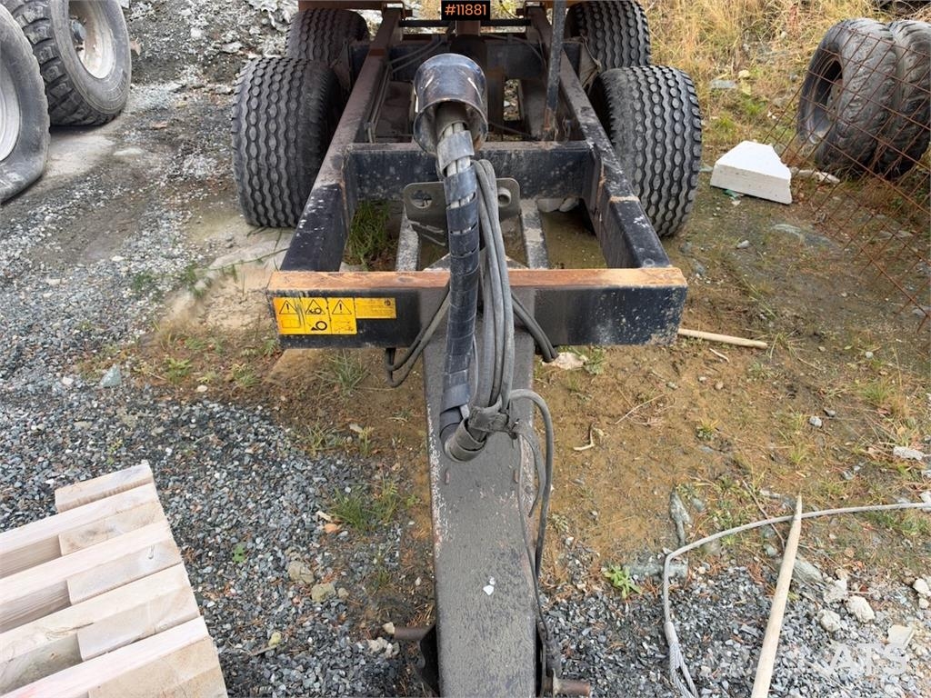 Orkel DX 120 Remolques volquete