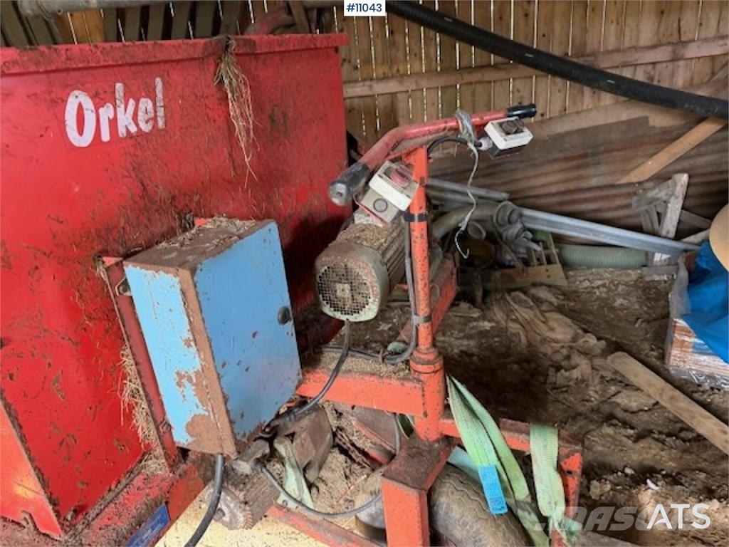 Orkel F2 Fôrutlegger Overige accessoires voor tractoren
