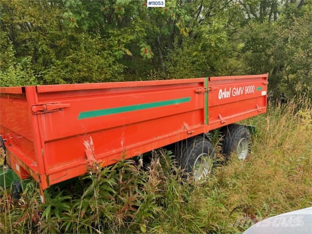 Orkel GMV 9000 Kornhengere