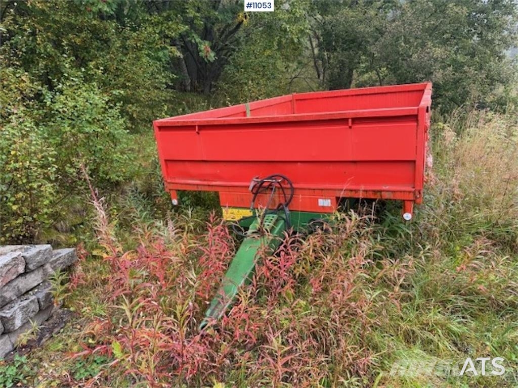 Orkel GMV 9000 Kornhengere